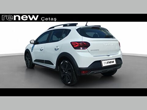 dacia, sandero, hatchback 1.0 tce stepway expression cvt, otomatik, benzin 2.el otomobil | renew 8