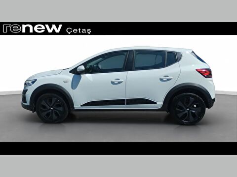 dacia, sandero, hatchback 1.0 tce stepway expression cvt, otomatik, benzin 2.el otomobil | renew 4