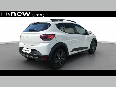 dacia, sandero, hatchback 1.0 tce stepway expression cvt, otomatik, benzin 2.el otomobil | renew 6
