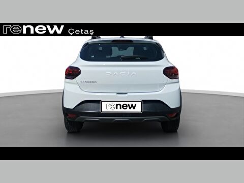 dacia, sandero, hatchback 1.0 tce stepway expression cvt, otomatik, benzin 2.el otomobil | renew 7