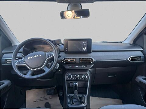 dacia, sandero stepway, 1.0 tce extreme cvt, otomatik, benzin 2.el otomobil | renew 17