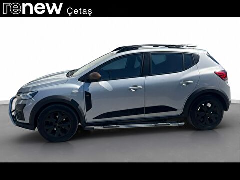 dacia, sandero stepway, 1.0 tce extreme cvt, otomatik, benzin 2.el otomobil | renew 4