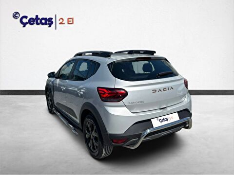 dacia, sandero stepway, 1.0 tce extreme cvt, otomatik, benzin 2.el otomobil | renew 10
