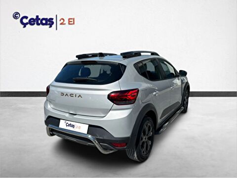 dacia, sandero stepway, 1.0 tce extreme cvt, otomatik, benzin 2.el otomobil | renew 3