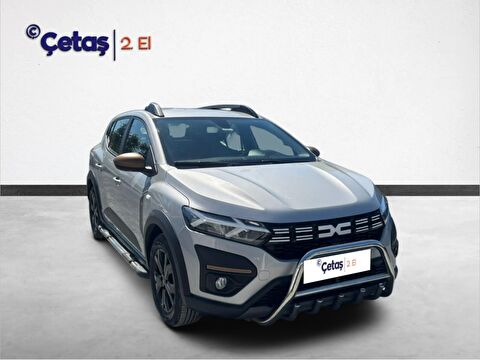 dacia, sandero stepway, 1.0 tce extreme cvt, otomatik, benzin 2.el otomobil | renew 7