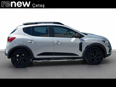dacia, sandero stepway, 1.0 tce extreme cvt, otomatik, benzin 2.el otomobil | renew 5