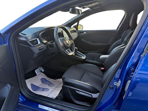 renault, clio, hatchback 1.0 tce techno esprit alpine x-tronic, otomatik, benzin 2.el otomobil | renew 12