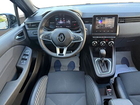renault, clio, hatchback 1.0 tce techno esprit alpine x-tronic, otomatik, benzin 2.el otomobil | renew 10
