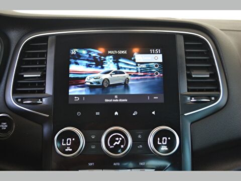 renault, megane, sedan 1.3 tce ıcon edc, otomatik, benzin 2.el otomobil | renew 20
