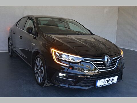 renault, megane, sedan 1.3 tce ıcon edc, otomatik, benzin 2.el otomobil | renew 4