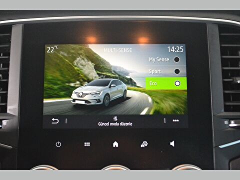 renault, megane, sedan 1.3 tce ıcon edc, otomatik, benzin 2.el otomobil | renew 27