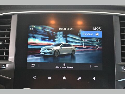 renault, megane, sedan 1.3 tce ıcon edc, otomatik, benzin 2.el otomobil | renew 26