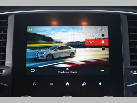 renault, megane, sedan 1.3 tce ıcon edc, otomatik, benzin 2.el otomobil | renew 25