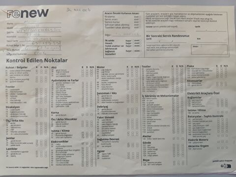renault, megane, sedan 1.3 tce ıcon edc, otomatik, benzin 2.el otomobil | renew 33