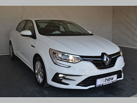 renault, megane, sedan 1.3 tce joy edc, otomatik, benzin 2.el otomobil | renew 4