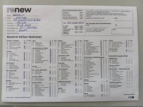 renault, master, 2.3 dci , manuel, dizel 2.el otomobil | renew 21