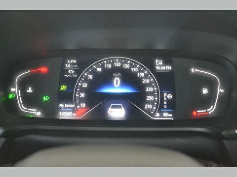 renault, megane, sedan 1.3 tce ıcon edc, otomatik, benzin 2.el otomobil | renew 36