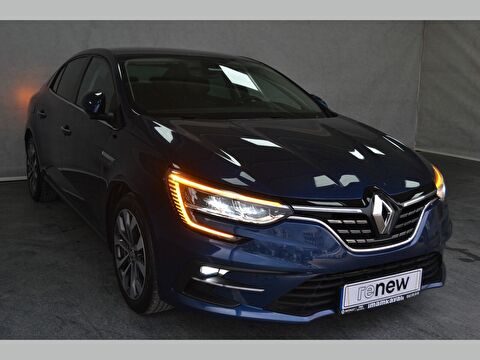 renault, megane, sedan 1.3 tce ıcon edc, otomatik, benzin 2.el otomobil | renew 4