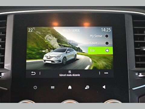 renault, megane, sedan 1.3 tce ıcon edc, otomatik, benzin 2.el otomobil | renew 32