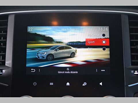 renault, megane, sedan 1.3 tce ıcon edc, otomatik, benzin 2.el otomobil | renew 35