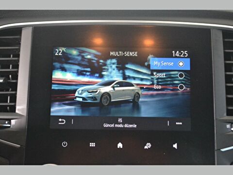 renault, megane, sedan 1.3 tce ıcon edc, otomatik, benzin 2.el otomobil | renew 34