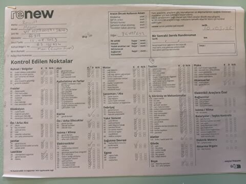 renault, megane, sedan 1.3 tce ıcon edc, otomatik, benzin 2.el otomobil | renew 38
