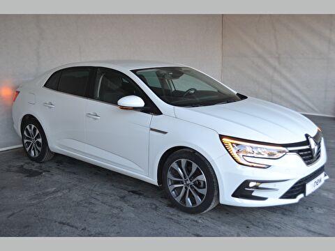 renault, megane, sedan 1.5 blue dcı ıcon edc, otomatik, dizel 2.el otomobil | renew 4