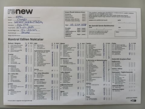 opel, combo, kombi 1.5 cdtı enjoy, otomatik, dizel 2.el otomobil | renew 36