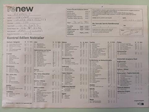 renault, megane, sedan 1.3 tce joy edc, otomatik, benzin 2.el otomobil | renew 27