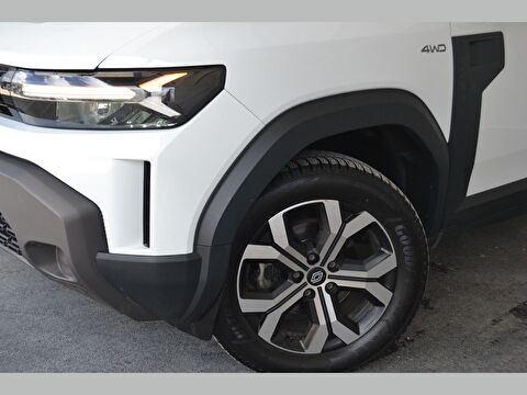 renault, duster, 1.2 mhev evolution advanced 4x4 (mild hybrid), manuel, benzin 2.el otomobil | renew 11