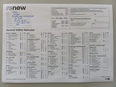 opel, astra, hatchback 1.5 d turbo edition otomatik, otomatik, dizel 2.el otomobil | renew 26