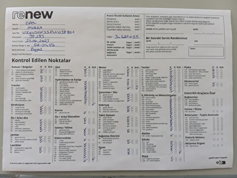 opel, mokka, suv 1.2 turbo elegance otomatik, otomatik, benzin 2.el otomobil | renew 32