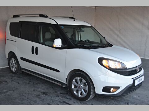 fiat, doblo, panorama 1.6 multijet lounge, manuel, dizel 2.el otomobil | renew 4