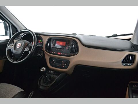 fiat, doblo, panorama 1.6 multijet lounge, manuel, dizel 2.el otomobil | renew 10