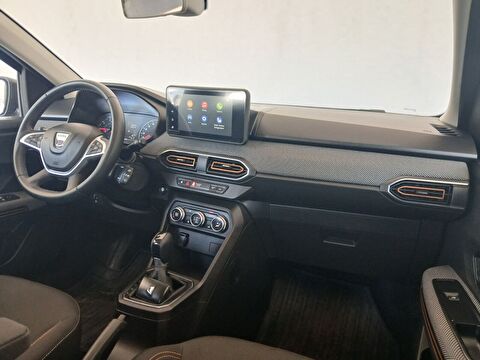 dacia, sandero stepway, 1.0 turbo prestige x-tronic, otomatik, benzin 2.el otomobil | renew 20