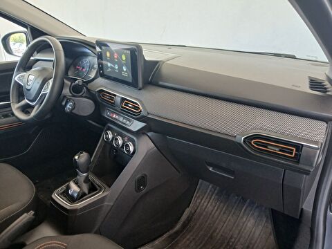 dacia, sandero stepway, 1.0 turbo prestige x-tronic, otomatik, benzin 2.el otomobil | renew 19