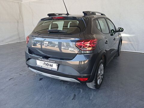 dacia, sandero stepway, 1.0 turbo prestige x-tronic, otomatik, benzin 2.el otomobil | renew 5