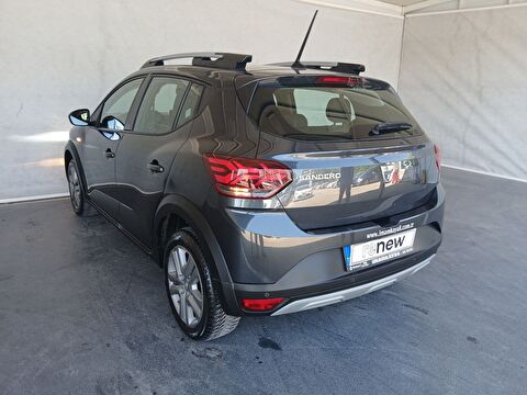 dacia, sandero stepway, 1.0 turbo prestige x-tronic, otomatik, benzin 2.el otomobil | renew 7