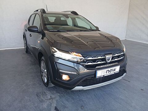 dacia, sandero stepway, 1.0 turbo prestige x-tronic, otomatik, benzin 2.el otomobil | renew 4