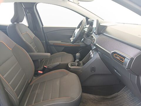 dacia, sandero stepway, 1.0 turbo prestige x-tronic, otomatik, benzin 2.el otomobil | renew 11