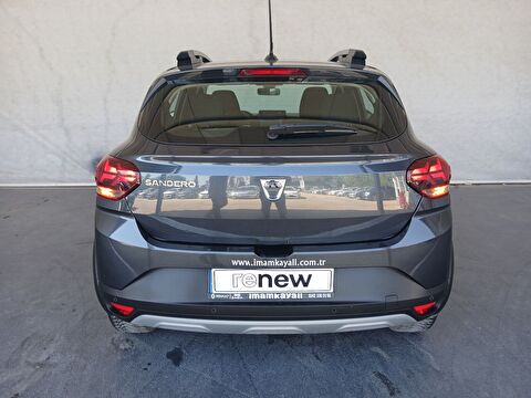 dacia, sandero stepway, 1.0 turbo prestige x-tronic, otomatik, benzin 2.el otomobil | renew 6