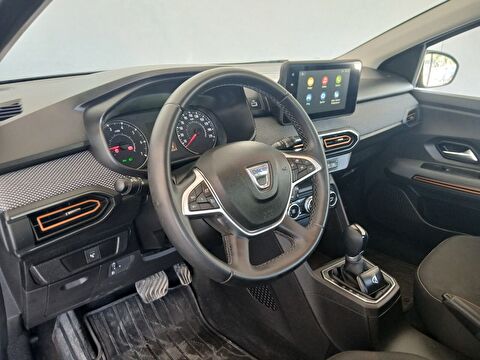 dacia, sandero stepway, 1.0 turbo prestige x-tronic, otomatik, benzin 2.el otomobil | renew 12