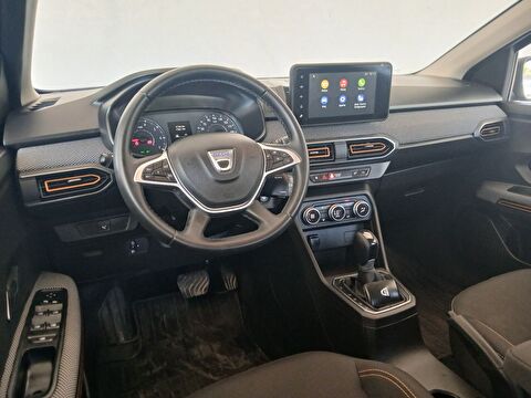 dacia, sandero stepway, 1.0 turbo prestige x-tronic, otomatik, benzin 2.el otomobil | renew 13