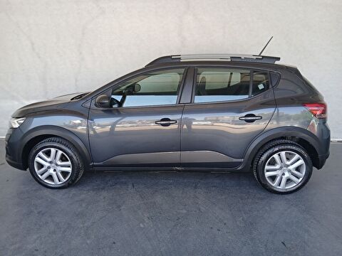dacia, sandero stepway, 1.0 turbo prestige x-tronic, otomatik, benzin 2.el otomobil | renew 9