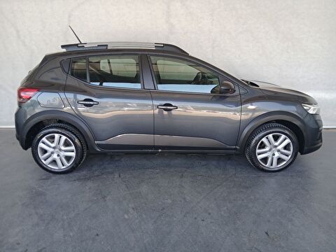 dacia, sandero stepway, 1.0 turbo prestige x-tronic, otomatik, benzin 2.el otomobil | renew 8