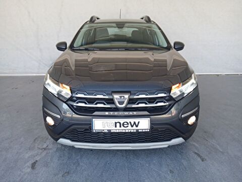 dacia, sandero stepway, 1.0 turbo prestige x-tronic, otomatik, benzin 2.el otomobil | renew 3