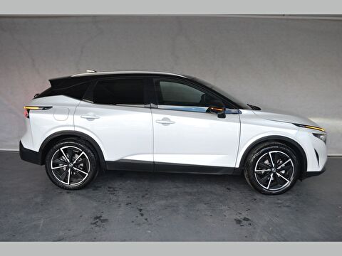 nissan, qashqai, 1.3 dıg-t mhev platinum 4x2 cvt, otomatik, benzin 2.el otomobil | renew 8