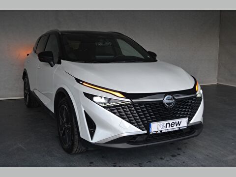nissan, qashqai, 1.3 dıg-t mhev platinum 4x2 cvt, otomatik, benzin 2.el otomobil | renew 4