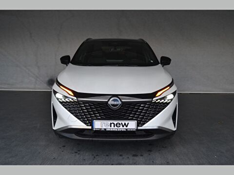 nissan, qashqai, 1.3 dıg-t mhev platinum 4x2 cvt, otomatik, benzin 2.el otomobil | renew 3