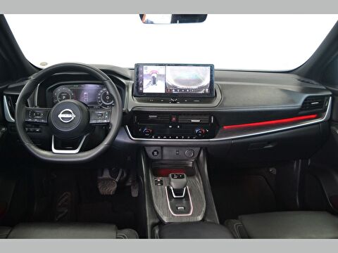 nissan, qashqai, 1.3 dıg-t mhev platinum 4x2 cvt, otomatik, benzin 2.el otomobil | renew 15